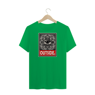 Nome do produtoCamiseta - Magic Eye Outside