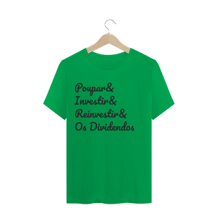 Nome do produtoCamiseta Quality - Poupar&
