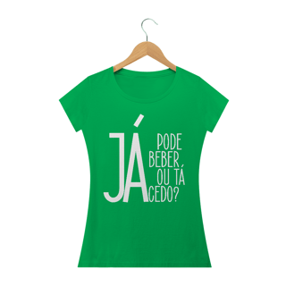 Nome do produto JÁ PODE BEBER OU TÁ CEDO?