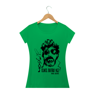 Nome do produtoCamiseta Feminina Raul Seixas 