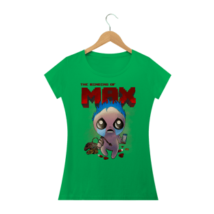 Nome do produtoThe Binding of Max | Colorida (Feminina)