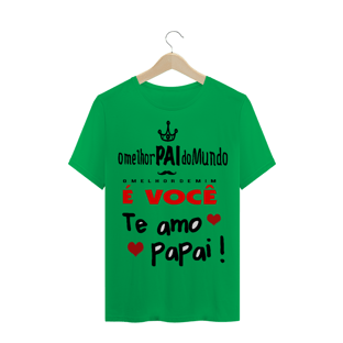 Nome do produtoMelhor pai do mundo 1 / T-shirt Clássica