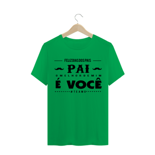Nome do produtoFeliz dia dos pais / T-shirt Clássica