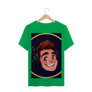 Nome do produto Camiseta Alanzoka Masculina