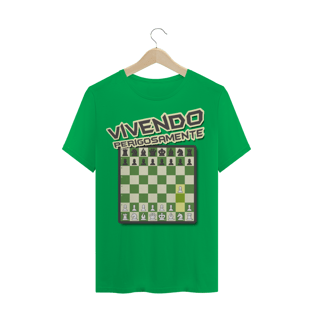 Nome do produtoXadrez - Vivendo Perigosamente 