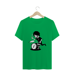 Nome do produtoCamiseta Baterista