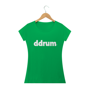 Nome do produtoCamiseta feminina Ddrum