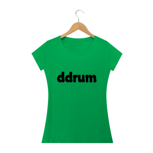 Nome do produtoCamiseta feminina Ddrum 2