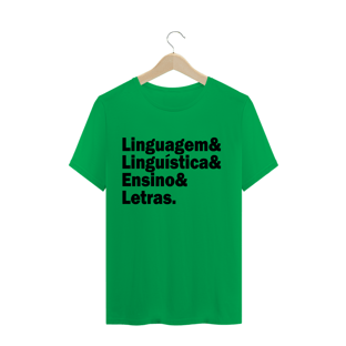 Nome do produtoCamisa Linguística 1