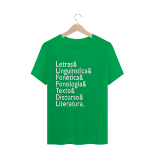 Nome do produtoCamisa Letras & 2