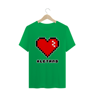 Nome do produtoCamisa Letras Pixel 2
