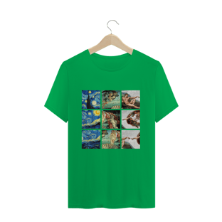 Nome do produtoCamisa Obras de arte 1