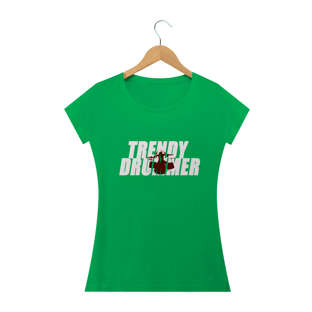 Nome do produtoCamiseta Feminina Trendy Drummer