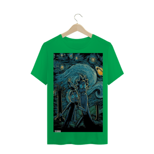 Nome do produtocamiseta Rick and morty noite estrelada 
