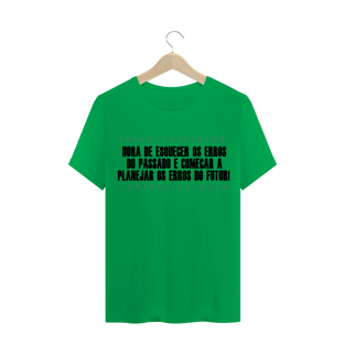 Nome do produtoCamisa Erros Futuros