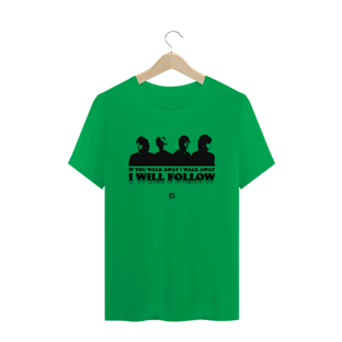 Nome do produtoCamiseta U2 - I Will Follow