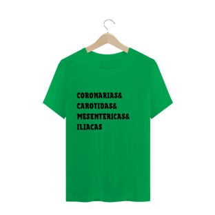 Nome do produtoCamiseta Artérias