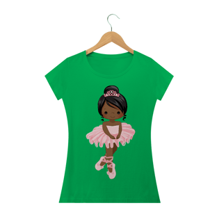 Nome do produtoCamiseta Bailarina Negra 