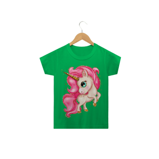 Nome do produtoCamiseta infantil Unicórnio 