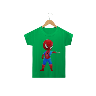 Nome do produtoCamiseta Infantil Homem Aranha