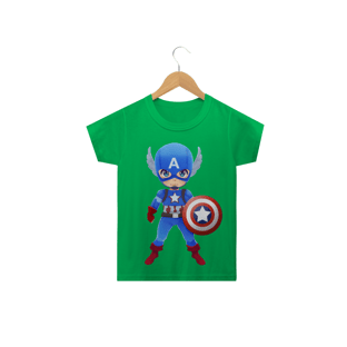 Nome do produtoCamiseta Infantil   Capitão América 