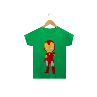 Nome do produtoCamiseta Infantil Homem de Ferro
