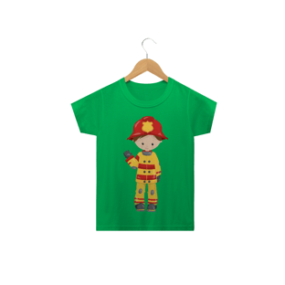 Nome do produtoCamiseta Infantil Bombeiro