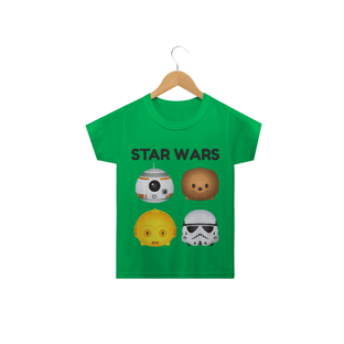 Nome do produtoCamiseta Infantil STAR WARS CUT