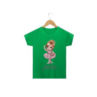Nome do produtoCamiseta bailarina Jolie