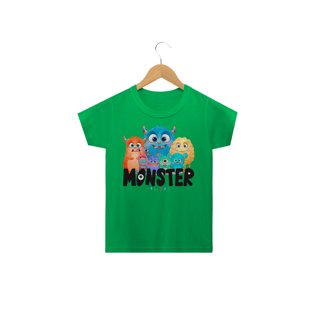 Nome do produtoCamiseta Infantil Monstrinhos 