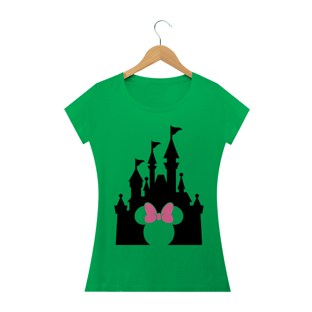 Nome do produtoCamiseta Castelo da Minnie