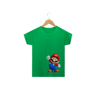 Nome do produtoCamiseta Infantil Mário Bros