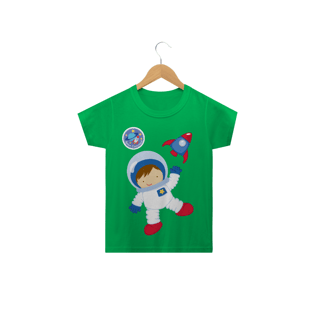 Nome do produtoCamiseta Infantil Astronauta Cute