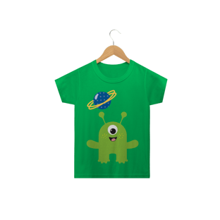 Nome do produtoCamiseta Infantil Alien