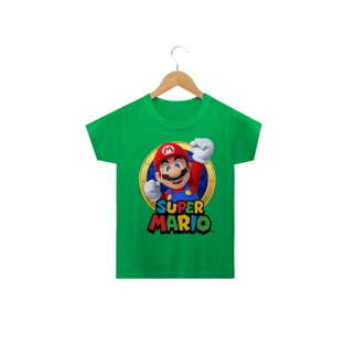 Nome do produtoCamiseta Super Mario Bros