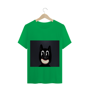 Nome do produtocartoon cat t-shirt