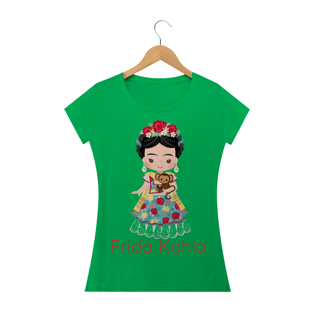 Nome do produtoCamiseta Feminina  Frida Kahlo 