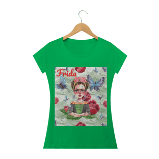 Nome do produtoCamiseta Artística Frida 