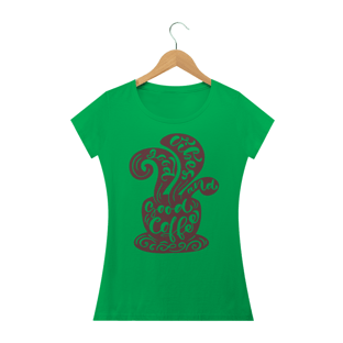Nome do produtoCamiseta feminina amo café 
