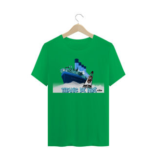 Nome do produto Camiseta Pastor Metralhadora - Titanic de Noé