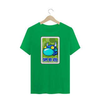 Nome do produto Camiseta sapo Boi Azul