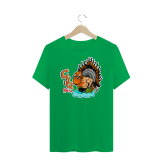 Nome do produto Camiseta Chuq Nóia