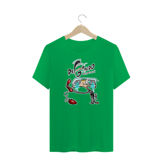 Nome do produto Camiseta Degraudo Não Sabe Falar