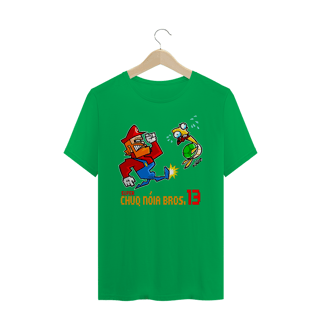 Nome do produto Camiseta Super Chuq Nóia Bros