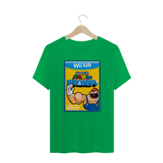 Nome do produto Camiseta Super Mario Bronha