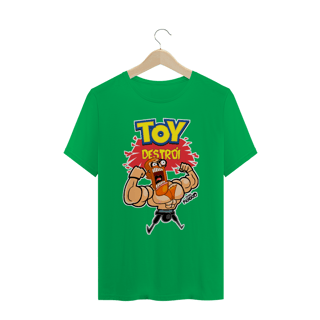 Nome do produto Camiseta Chuq Nóia Toy Destrói
