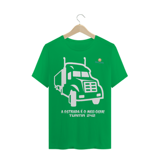 Nome do produtoCAMISETA TRADICIONAL - CAMINHÃO NA ESTRADA