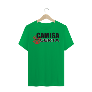 Nome do produtoCAMISETA TRADICIONAL - CAMISA CERTA