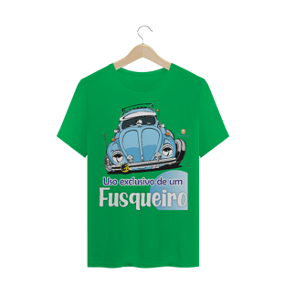 Nome do produtoCAMISETA TRADICIONAL - FUSCA, USO EXCLUSIVO DO FUSQUEIRO