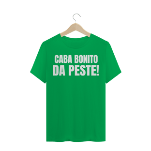 Nome do produtoCAMISETA TRADICIONAL - CABA BONITO DA PESTE